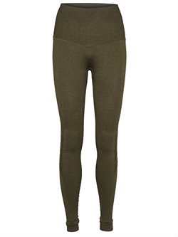  Seamless leggings fra Bella Beluga - Sort