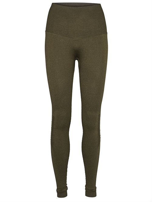  Seamless leggings fra Bella Beluga - Sort