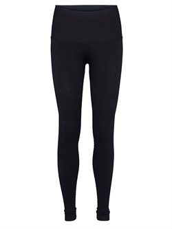 Seamless leggings fra Bella Beluga - Sort