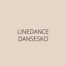 Dansesko til linedance