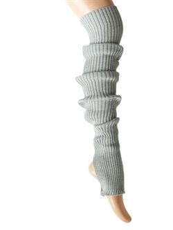 Seré uld benvarmere lysegrå 85 cm