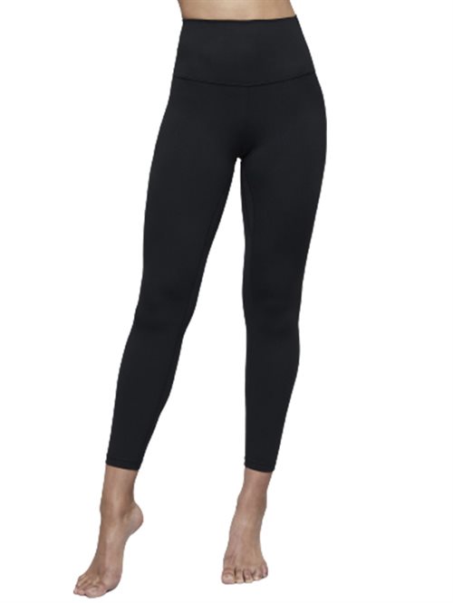 Sorte lunar luxe legging fra Moonchild