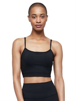 Sort lunar luxe bra top fra Moonchild