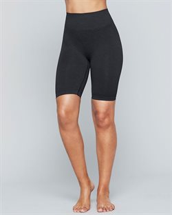 Sort Moonchild Biker Shorts Seamless 