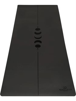 Moonchild yogamåtte sort onyx