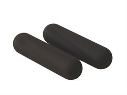 Moonchild vægt barre i sorte 2 stk