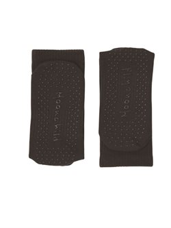 Moonchild mørkebrune reformer strømper med grib