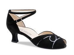 Werner Kern flot dame dansesko dame sort - Nellie