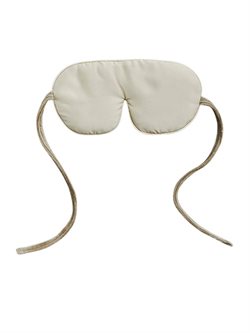 Øjenmaske i råhvid fra Ayû