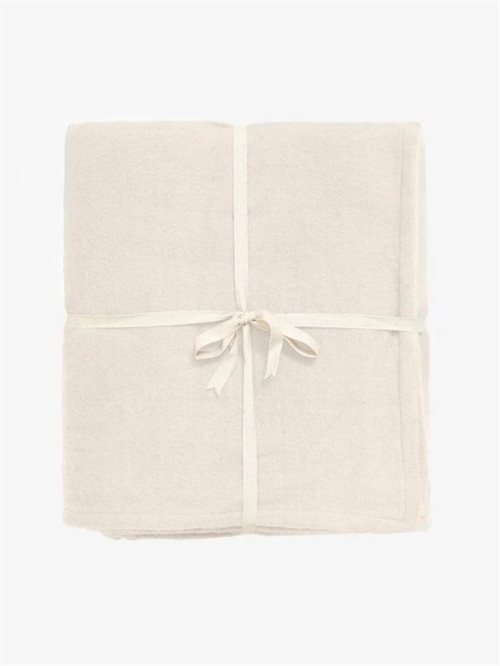 Råhvid yogatæppe fra Simple Days