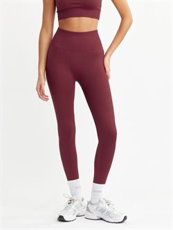 DOM Signature seamless tights rubin rød