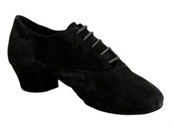 Rummos dansesko latin sort lækker nubuck