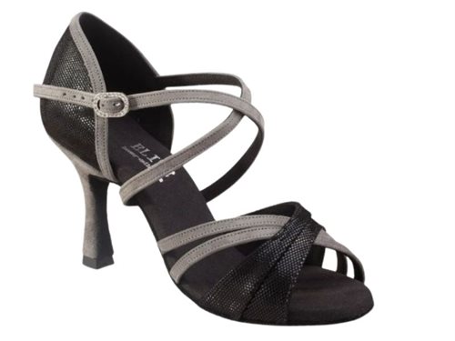 Rummos Elite Athena sort/grå dansesko 