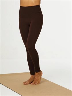  Seamless leggings fra Bella Beluga - brun