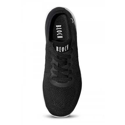 Sort bloch sneakers med fuldsål