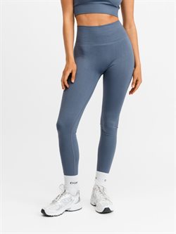 DOM Signature seamless tights i blå