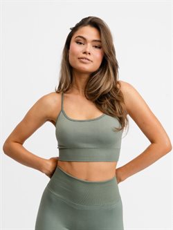 DOM seamless Signature bh top i agave grøn