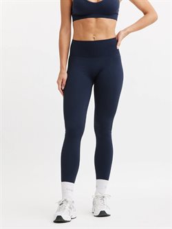 DOM Signature seamless tights mørkeblå