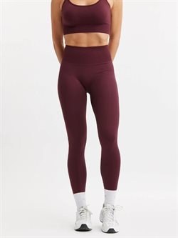 DOM Signature seamless tights cherry