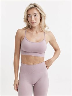 DOM seamless Signature bh top i luxe purple