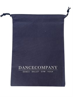 Mørkeblå skopose til dansesko Dancecompany