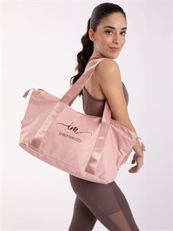 Stor dansetaske fra Intermezzo i rosa