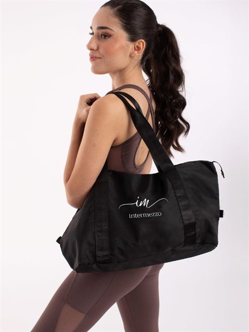 Stor dansetaske fra Intermezzo i sort