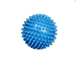 Lille hård blå massage bold til fødder 
