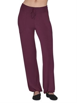 Blommefarvet buks i blød bambus viscose TempsDanse 