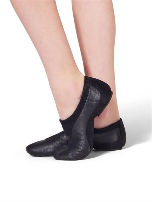 Sort jazz sko slip on  - Capezio