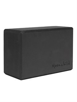 Moonchild yogablok sort onyx