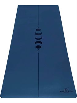 Moonchild yogamåtte navy blue