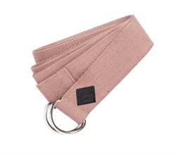 Rosa yogabælte fra Simple Days